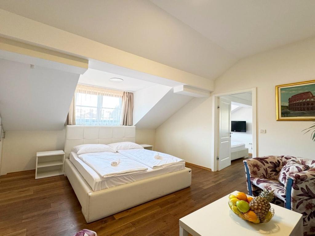 Plaza Apartments Zagreb Ngoại thất bức ảnh